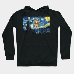 The Starry Night  Halloween Hoodie